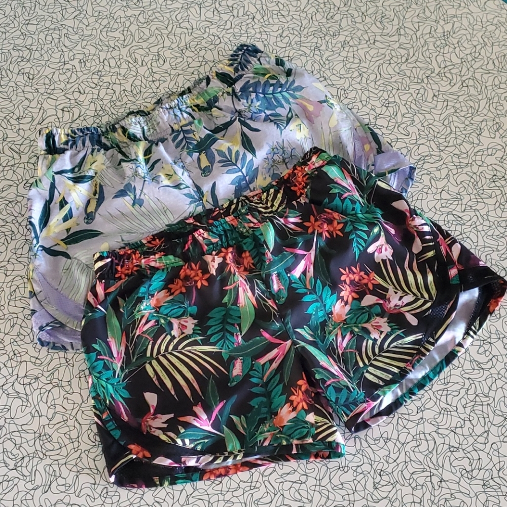 Girls Old Navy Active Lined Quick Dry Shorts